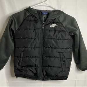 Black Nike Coat 4T Boys